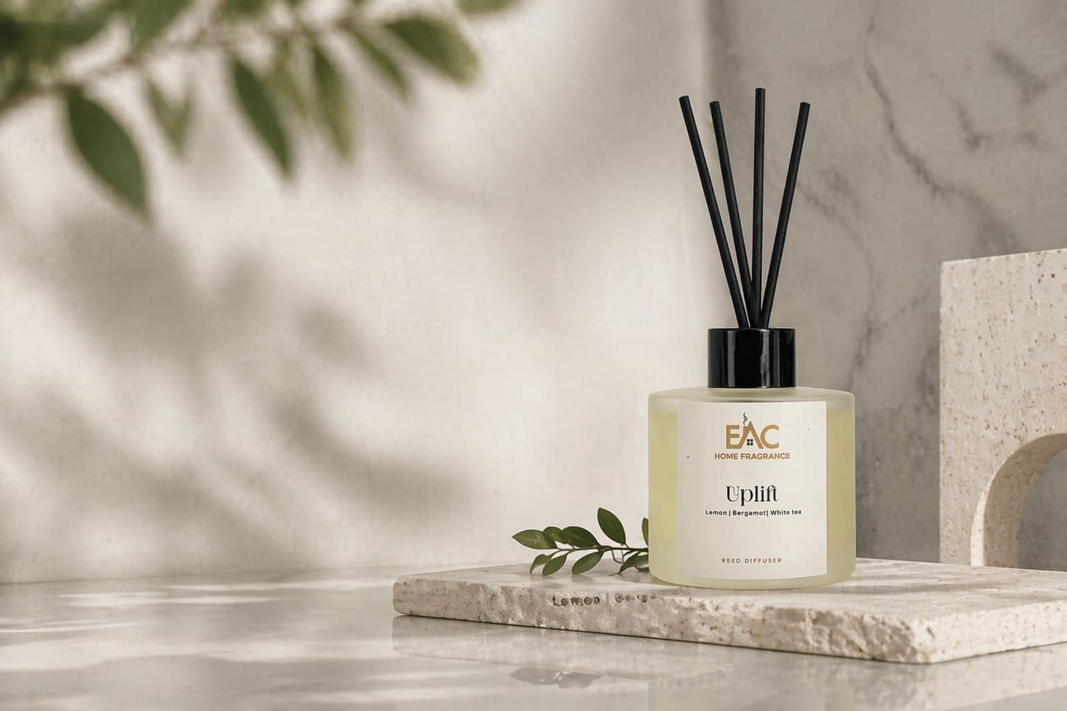 EAC Luxury Handcrafted Fragrance Candle - Premium Home Scent Hand-poured in Nigeria